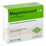 MAGNESIOCARD i.v. Injektionslösung 10x10 ml | МАГНЕЗІОКАРД розчин для ін'єкцій 10x10 мл | VERLA-PHARM | Магній