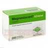 MAGNESIOCARD 2,5 mmol Filmtabletten 200 St | МАГНЕЗІОКАРД таблетки вкриті оболонкою 200 шт | VERLA-PHARM | Солі магнію в комбінації