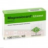 MAGNESIOCARD 2,5 mmol Filmtabletten 100 St | МАГНЕЗІОКАРД таблетки вкриті оболонкою 100 шт | VERLA-PHARM | Солі магнію в комбінації