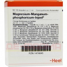 Магнезіум Манганум | Magnesium Manganum