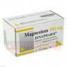 MAGNESIUM 100 mg Jenapharm Tabletten 50 St | МАГНЕЗИУМ таблетки 50 шт | MIBE | Карбонат магния