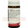 MAGNESIUM PHOSPHORICUM CUM cinere Avenae D 6 Glob. 20 g | МАГНЕЗИУМ ФОСФОРИКУМ глобули 20 г | WALA HEILMITTEL