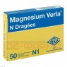 MAGNESIUM VERLA N Dragees 50 St | МАГНЕЗІУМ ВЕРЛА таблетки з ентеросолюбільною оболонкою 50 шт | VERLA-PHARM | Магній (солі в комбінації)