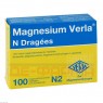 MAGNESIUM VERLA N Dragees 100 St | МАГНЕЗІУМ ВЕРЛА таблетки з ентеросолюбільною оболонкою 100 шт | VERLA-PHARM | Магній (солі в комбінації)