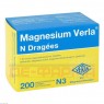 MAGNESIUM VERLA N Dragees 200 St | МАГНЕЗІУМ ВЕРЛА таблетки з ентеросолюбільною оболонкою 200 шт | VERLA-PHARM | Магній (солі в комбінації)