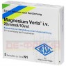 MAGNESIUM VERLA i.v. 20 mmol/10 ml K.z.H.e.Inf.Lsg 5 St | МАГНЕЗІУМ ВЕРЛА концентрат для інфузійного розчину 5 шт | VERLA-PHARM | Магнію сульфат