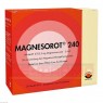 MAGNESOROT 240 Beutel 20 St | МАГНЕЗОРОТ саше 20 шт | WÖRWAG PHARMA | Магнію оротат