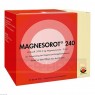 MAGNESOROT 240 Beutel 50 St | МАГНЕЗОРОТ саше 50 шт | WÖRWAG PHARMA | Магния оротат