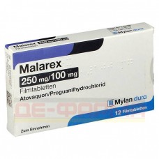 Маларекс | Malarex | Прогуанил, атоваквон