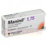 MANINIL 1,75 Tabletten 30 St | МАНІНІЛ таблетки 30 шт | BERLIN-CHEMIE | Глібенкламід