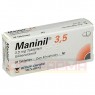 MANINIL 3,5 Tabletten 30 St | МАНІНІЛ таблетки 30 шт | BERLIN-CHEMIE | Глібенкламід