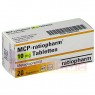 MCP-ratiopharm 10 mg Tabletten 20 St | МСР таблетки 20 шт | RATIOPHARM | Метоклопрамід