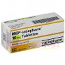 MCP-ratiopharm 10 mg Tabletten 50 St | МСР таблетки 50 шт | RATIOPHARM | Метоклопрамід