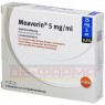 MEAVERIN 0,5% 5 mg/ml Inj.-Lsg.25 mg/5 ml Glasamp. 5x5 ml | МІАВЕРИН розчин для ін'єкцій 5x5 мл | PUREN PHARMA | Мепівакаїн