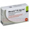 MECAIN 1% 10 mg/ml Inj.L.50mg/5ml Luer-Lock Amp. 10x5 ml | МЕКАИН раствор для инъекций 10x5 мл | PUREN PHARMA | Мепивакаин
