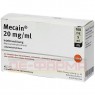 MECAIN 2% 20 mg/ml Inj.L.100mg/5ml Luer-Lock Amp. 5x5 ml | МЕКАИН раствор для инъекций 5x5 мл | PUREN PHARMA | Мепивакаин