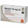 MECAIN 2% 20 mg/ml Inj.L.100mg/5ml Luer-Lock Amp. 10x5 ml | МЕКАЇН розчин для ін'єкцій 10x5 мл | PUREN PHARMA | Мепівакаїн