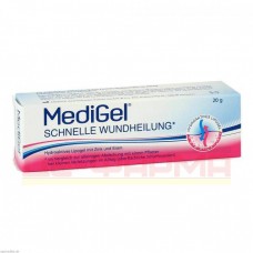 Медигель | Medigel | Засіб для лікування ран з цинком та залізом