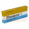 MELABON K Tabletten 20 St | МЕЛАБОН таблетки 20 шт | MEDICE PÜTTER | Парацетамол у комбінації