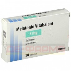 МЕЛАТОНІН ВІТАБАЛАНС | MELATONIN VITABALANS