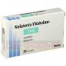 MELATONIN VITABALANS 3 mg Tabletten 50 St | МЕЛАТОНИН ВИТАБАЛАНС таблетки 50 шт | BLANCO PHARMA | Мелатонин