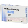 MELATONIN VITABALANS 5 mg Tabletten 30 St | МЕЛАТОНИН ВИТАБАЛАНС таблетки 30 шт | BLANCO PHARMA | Мелатонин