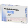 MELATONIN VITABALANS 5 mg Tabletten 50 St | МЕЛАТОНИН ВИТАБАЛАНС таблетки 50 шт | BLANCO PHARMA | Мелатонин