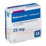 MELPERON 25-1A Pharma Filmtabletten 50 St | МЕЛПЕРОН таблетки вкриті оболонкою 50 шт | 1 A PHARMA | Мелперон