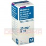 MELPERON-1A Pharma 25 mg/5 ml Lösung zum Einnehmen 200 ml | МЕЛПЕРОН пероральный раствор 200 мл | 1 A PHARMA | Мелперон