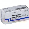 MELPERON-neuraxpharm 25 mg Filmtabletten 50 St | МЕЛПЕРОН таблетки покрытые оболочкой 50 шт | NEURAXPHARM | Мелперон