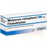 MELPERON-ratiopharm 100 mg Filmtabletten 100 St | МЕЛПЕРОН таблетки покрытые оболочкой 100 шт | RATIOPHARM | Мелперон