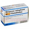 MELPERON-ratiopharm 50 mg Filmtabletten 50 St | МЕЛПЕРОН таблетки покрытые оболочкой 50 шт | RATIOPHARM | Мелперон