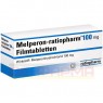 MELPERON-ratiopharm 100 mg Filmtabletten 20 St | МЕЛПЕРОН таблетки покрытые оболочкой 20 шт | RATIOPHARM | Мелперон