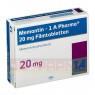 MEMANTIN-1A Pharma 20 mg Filmtabletten 28 St | МЕМАНТИН таблетки покрытые оболочкой 28 шт | 1 A PHARMA | Мемантин