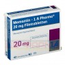 MEMANTIN-1A Pharma 20 mg Filmtabletten 42 St | МЕМАНТИН таблетки вкриті оболонкою 42 шт | 1 A PHARMA | Мемантин