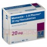 MEMANTIN-1A Pharma 20 mg Filmtabletten 98 St | МЕМАНТИН таблетки покрытые оболочкой 98 шт | 1 A PHARMA | Мемантин