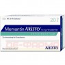 MEMANTIN Aristo 20 mg Filmtabletten 28 St | МЕМАНТИН таблетки покрытые оболочкой 28 шт | ARISTO PHARMA | Мемантин