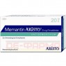 MEMANTIN Aristo 20 mg Filmtabletten 42 St | МЕМАНТИН таблетки вкриті оболонкою 42 шт | ARISTO PHARMA | Мемантин