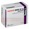 MEMANTIN BASICS 10 mg Filmtabletten 42 St | МЕМАНТИН таблетки вкриті оболонкою 42 шт | BASICS | Мемантин