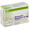 MEMANTIN Heumann 10 mg Filmtabletten 42 St | МЕМАНТИН таблетки вкриті оболонкою 42 шт | HEUMANN PHARMA | Мемантин