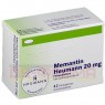 MEMANTIN Heumann 20 mg Filmtabletten 42 St | МЕМАНТИН таблетки покрытые оболочкой 42 шт | HEUMANN PHARMA | Мемантин