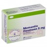 MEMANTIN Heumann 5 mg Filmtabletten 42 St | МЕМАНТИН таблетки вкриті оболонкою 42 шт | HEUMANN PHARMA | Мемантин