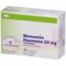 MEMANTIN Heumann 20 mg Filmtabletten 28 St | МЕМАНТИН таблетки вкриті оболонкою 28 шт | HEUMANN PHARMA | Мемантин
