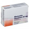 MEMANTIN Heumann 20 mg Filmtabletten Heunet 28 St | МЕМАНТИН таблетки покрытые оболочкой 28 шт | HEUNET PHARMA | Мемантин