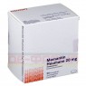 MEMANTIN Heumann 20 mg Filmtabletten Heunet 98 St | МЕМАНТИН таблетки покрытые оболочкой 98 шт | HEUNET PHARMA | Мемантин