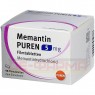 MEMANTIN PUREN 5 mg Filmtabletten 98 St | МЕМАНТИН таблетки покрытые оболочкой 98 шт | PUREN PHARMA | Мемантин