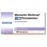 MEMANTIN Winthrop 20 mg Filmtabletten 42 St | МЕМАНТИН таблетки покрытые оболочкой 42 шт | ZENTIVA PHARMA | Мемантин