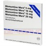 MEMANTINE Merz 5/10/15/20 mg Filmtabletten 4x7 St | МЕМАНТИН таблетки вкриті оболонкою 4x7 шт | MERZ THERAPEUTICS | Мемантин