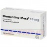 MEMANTINE Merz 10 mg Filmtabletten 98 St | МЕМАНТИН таблетки вкриті оболонкою 98 шт | MERZ THERAPEUTICS | Мемантин
