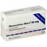 MEMANTINE Merz 20 mg Filmtabletten 98 St | МЕМАНТИН таблетки вкриті оболонкою 98 шт | MERZ THERAPEUTICS | Мемантин